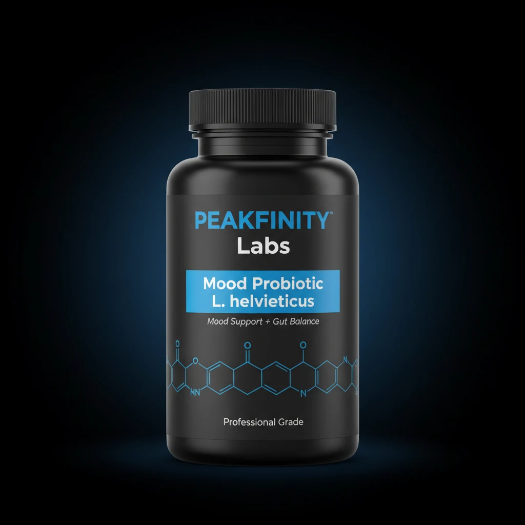 Mood Probiotic Capsules with L. helveticus & B. longum