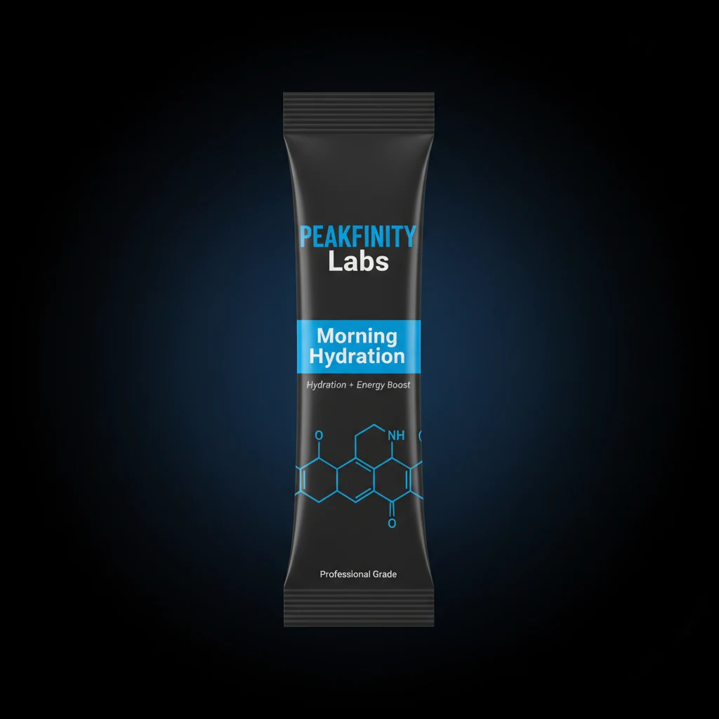 Morning Hydration & B-Vitamin Stick Packs - Citrus