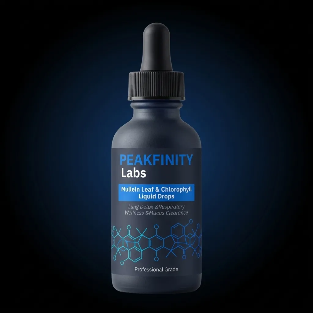 Mullein Leaf & Chlorophyll Liquid Drops