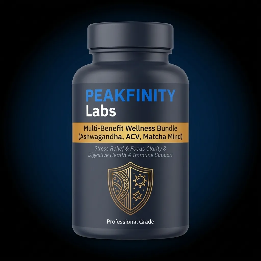 Multi-Benefit Wellness Bundle (Ashwagandha, ACV, Matcha Mind)