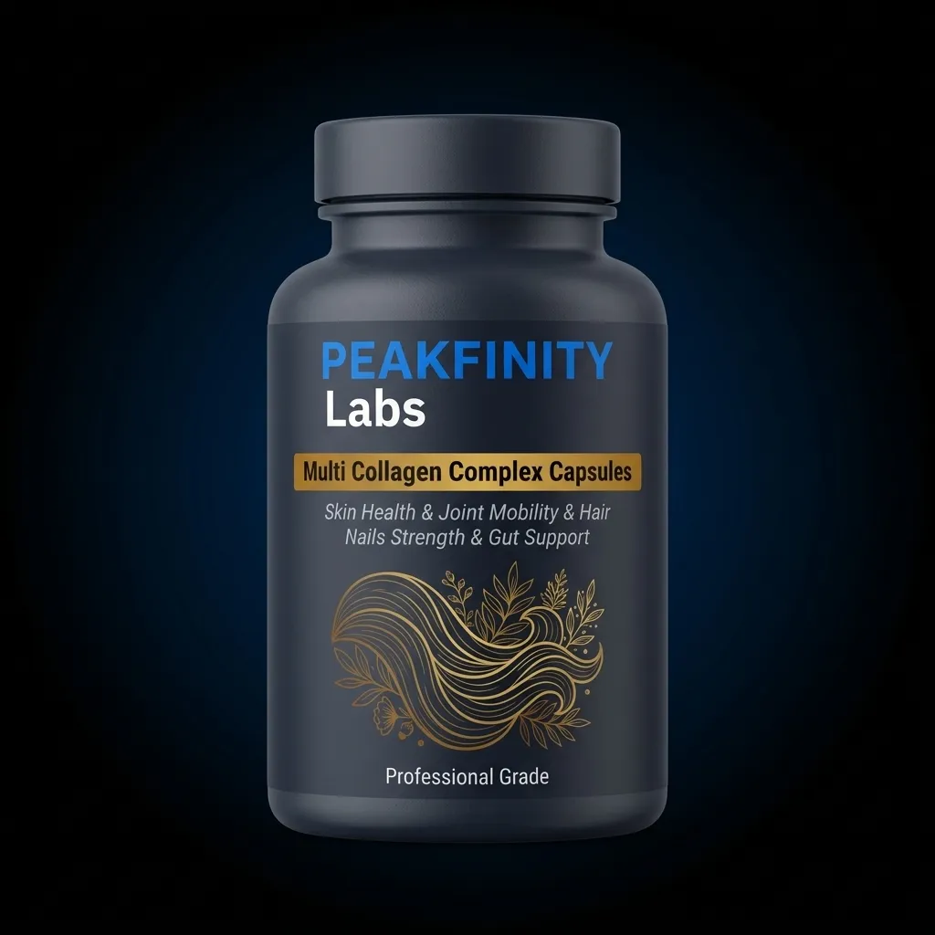 Multi Collagen Complex Capsules