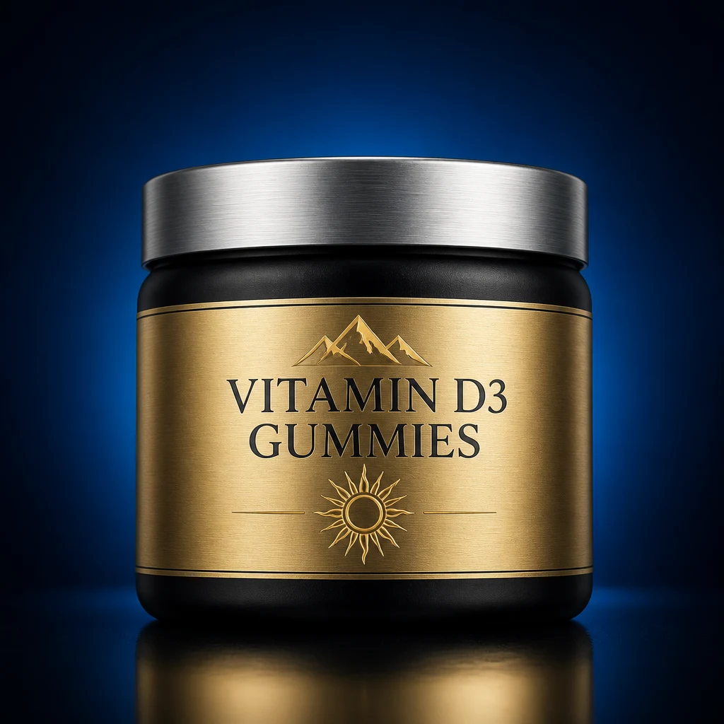 Multi-Flavor Vitamin D3 50 mcg Growth & Immune Gummies