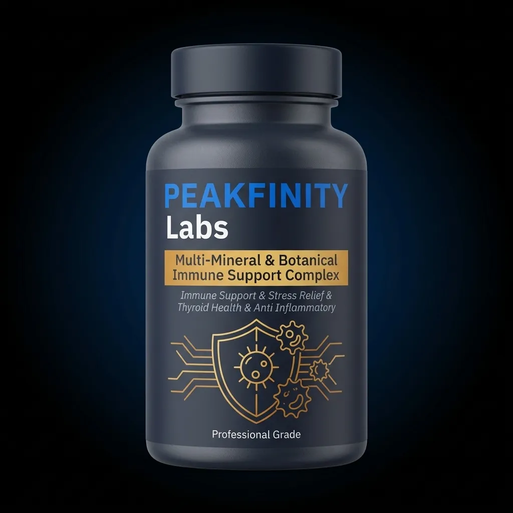Multi-Mineral & Botanical Immune Support Complex