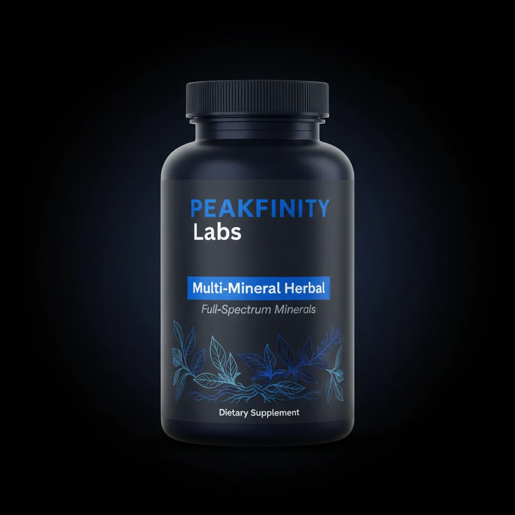 Multi-Mineral Herbal Support Capsules