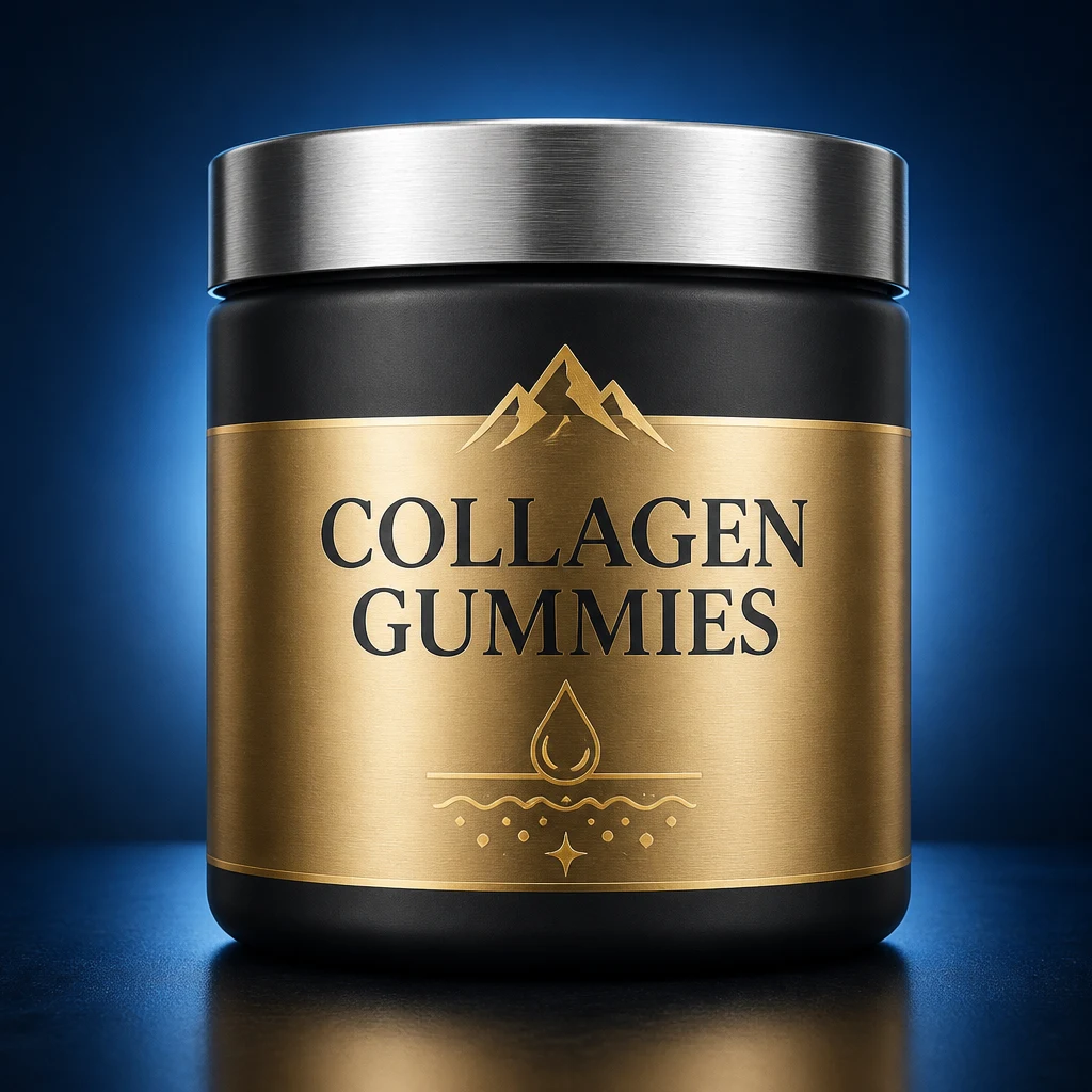 Multi-Source Collagen & Hyaluronic Acid Gummies