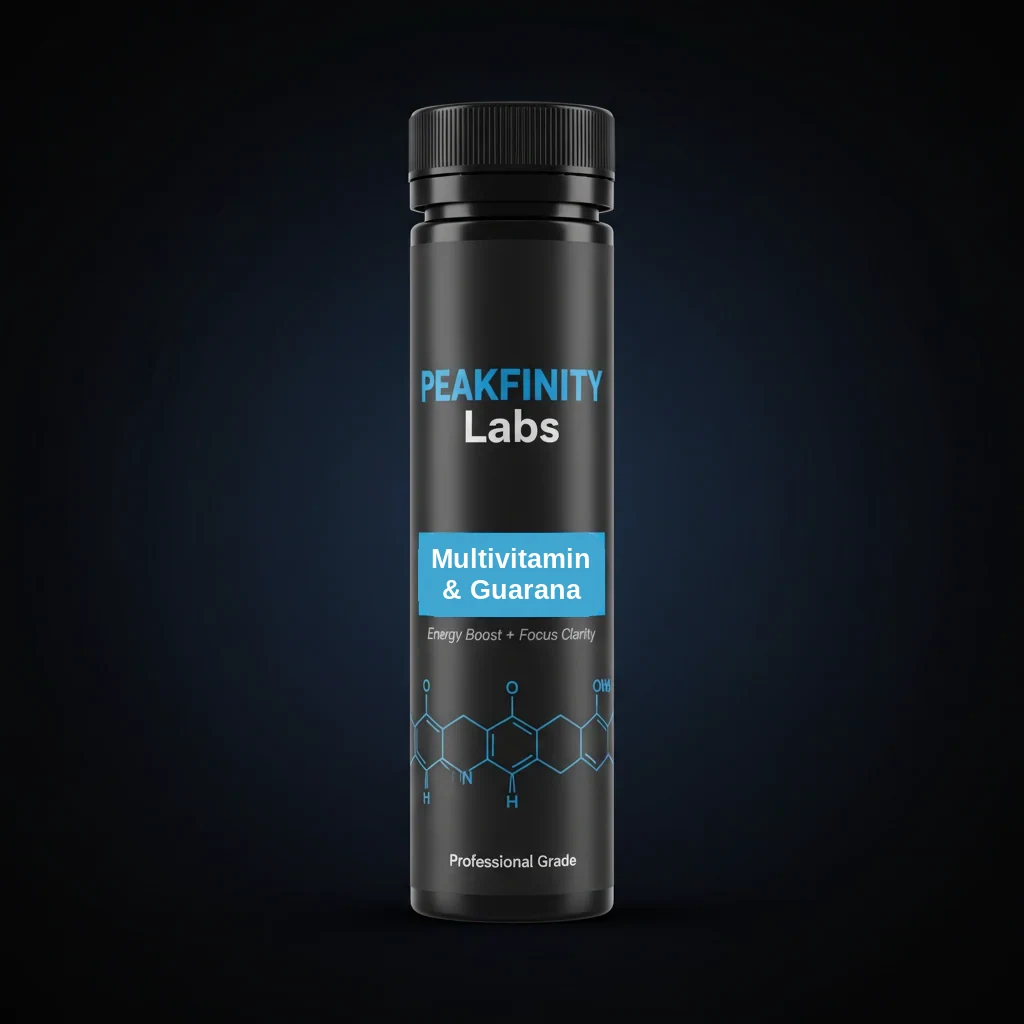 Multivitamin, Mineral & Guarana Energy Effervescent Tablets