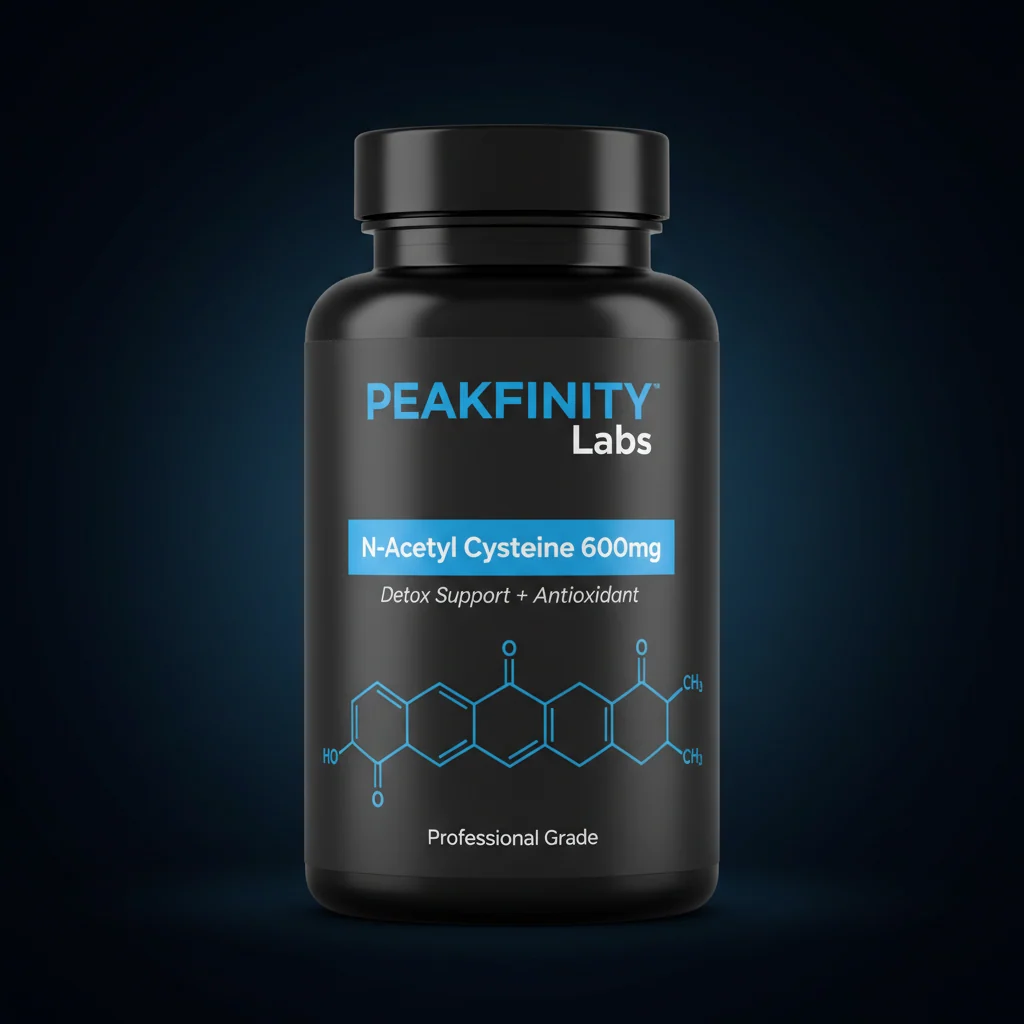N-Acetyl Cysteine 600mg Tablets