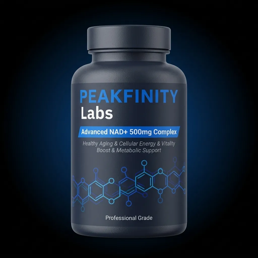 Advanced NAD+ 500mg Complex