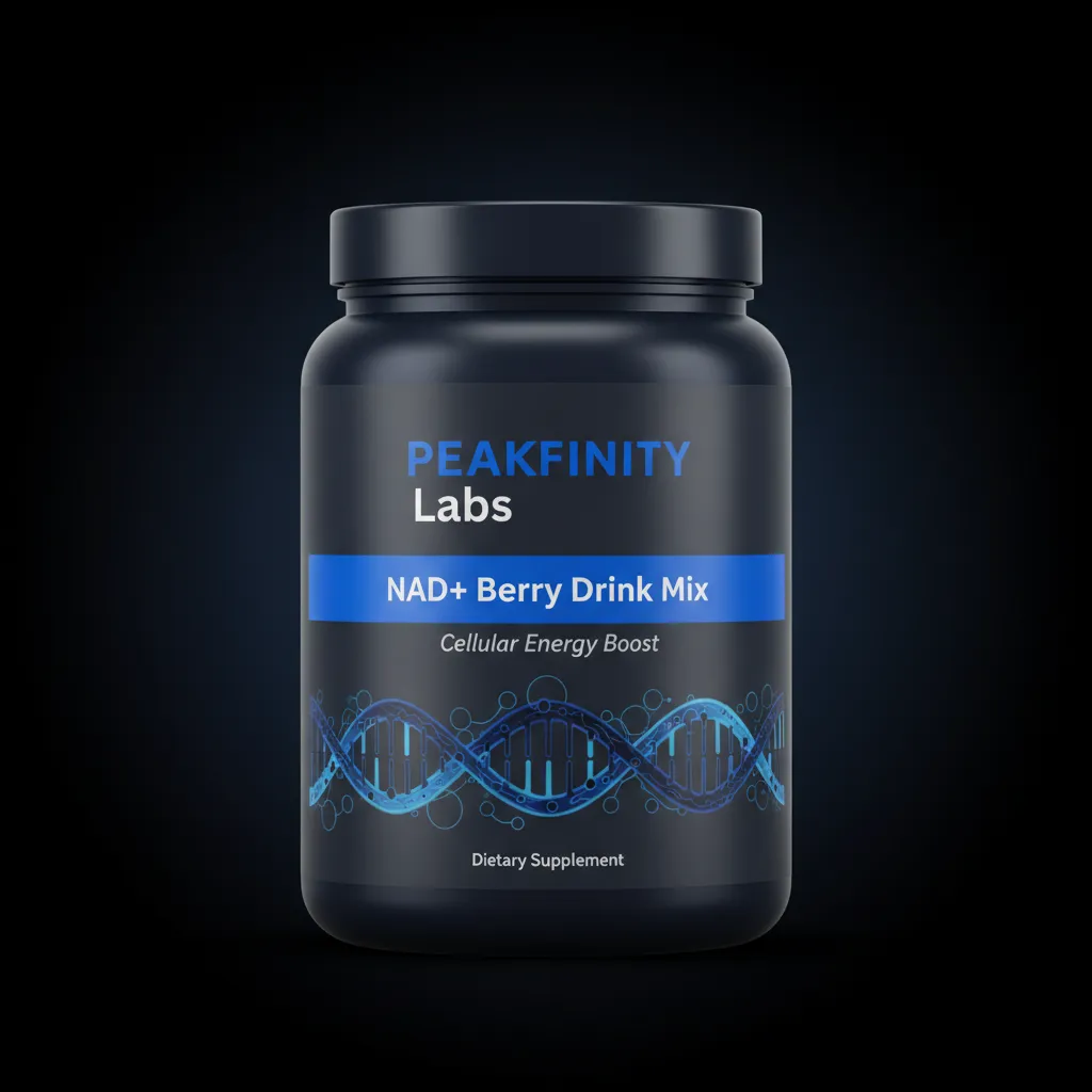 NAD+ Berry Drink Mix