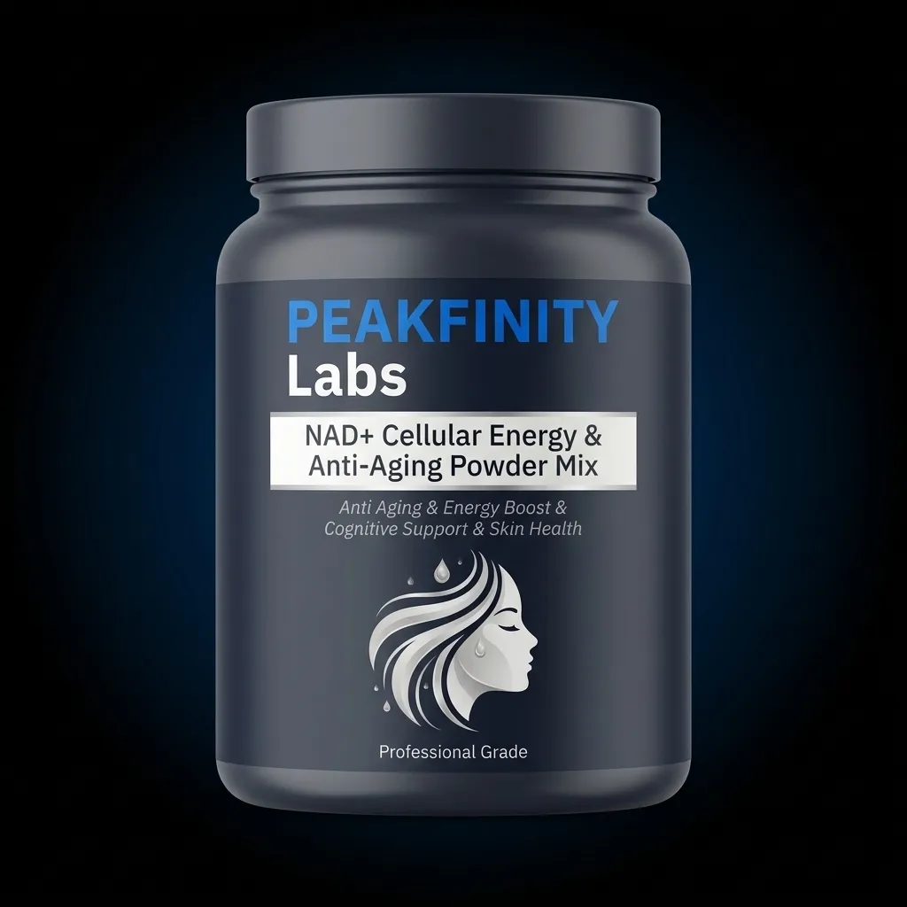 NAD+ Cellular Energy & Anti-Aging Powder Mix