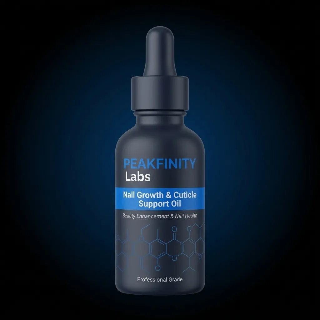 Nail Growth & Cuticle Support Oil