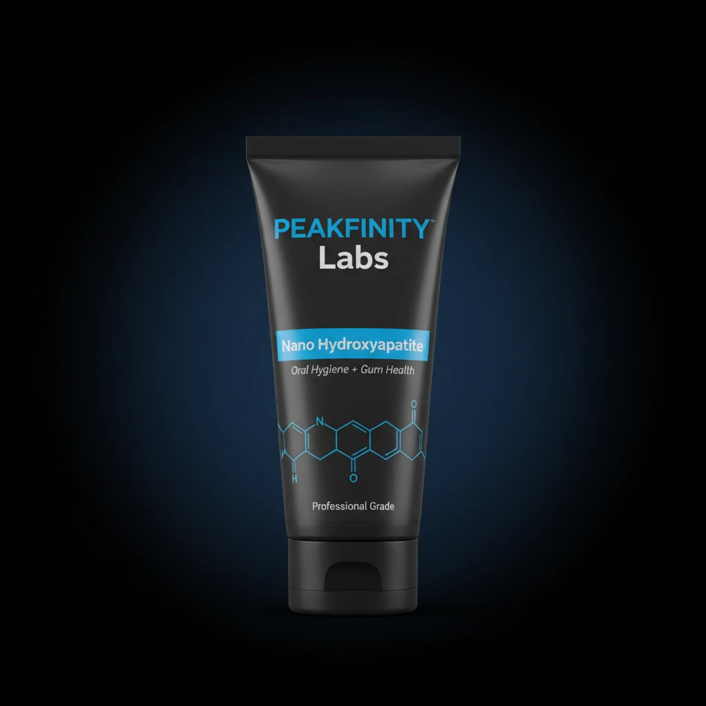 Nano Hydroxyapatite Fluoride-Free Toothpaste