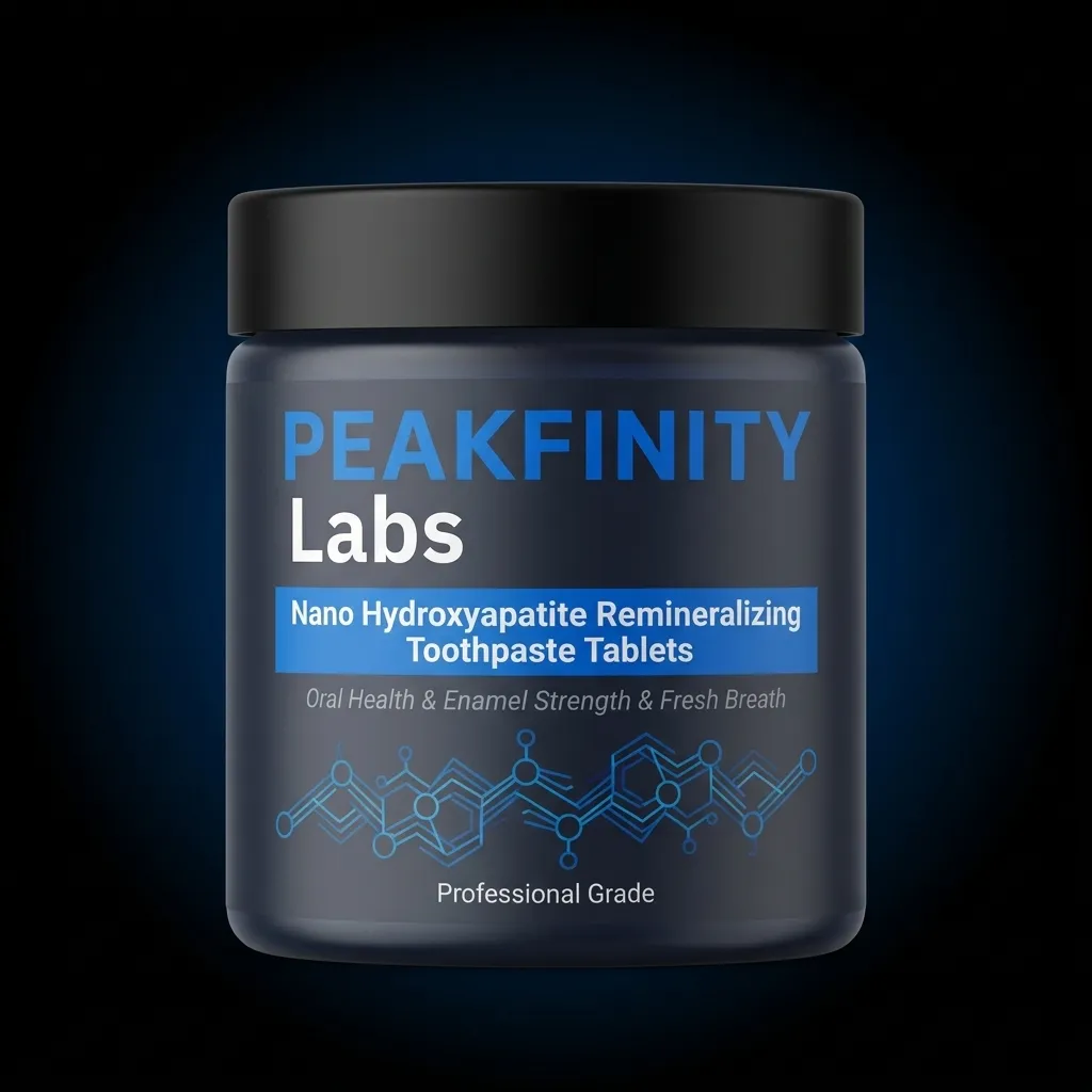 Nano Hydroxyapatite Remineralizing Toothpaste Tablets