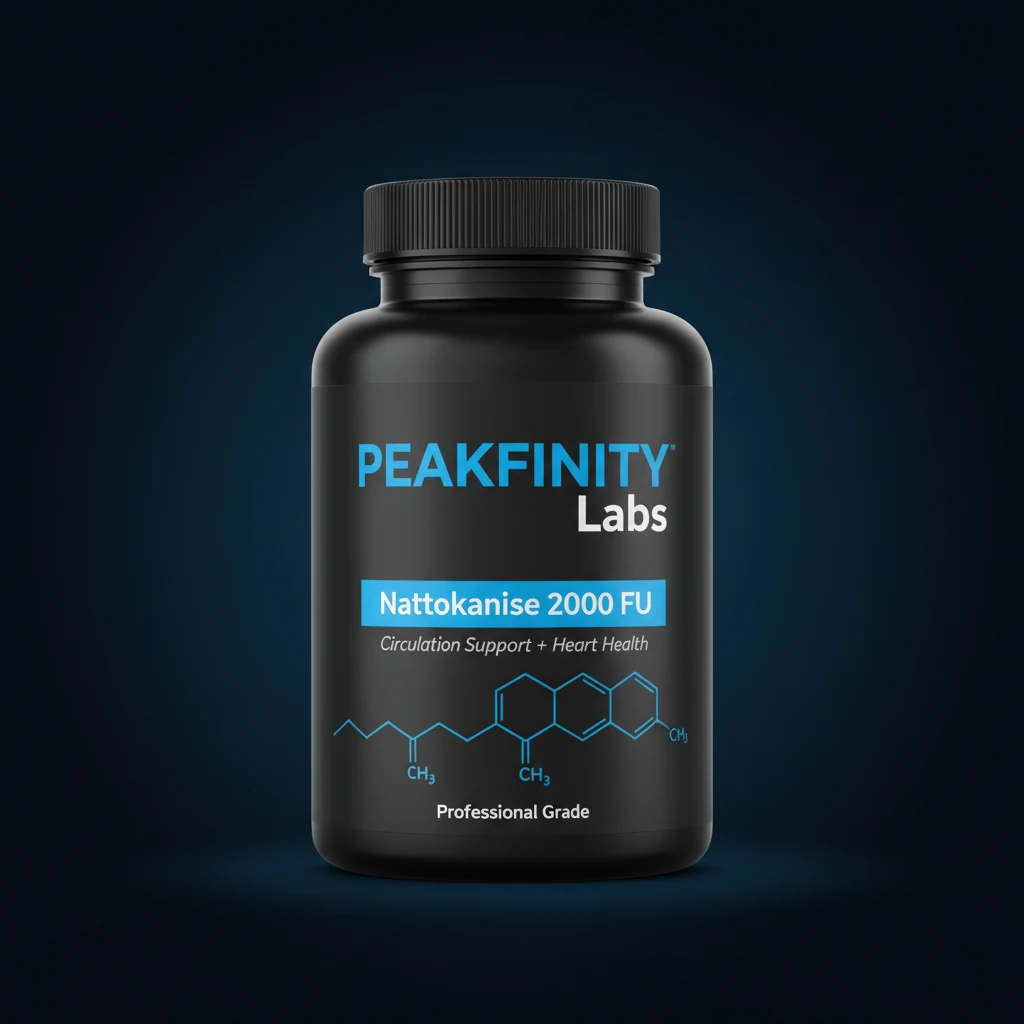 Nattokinase 2000 FU Circulation Capsules