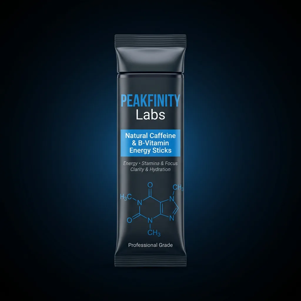 Natural Caffeine & B-Vitamin Energy Sticks