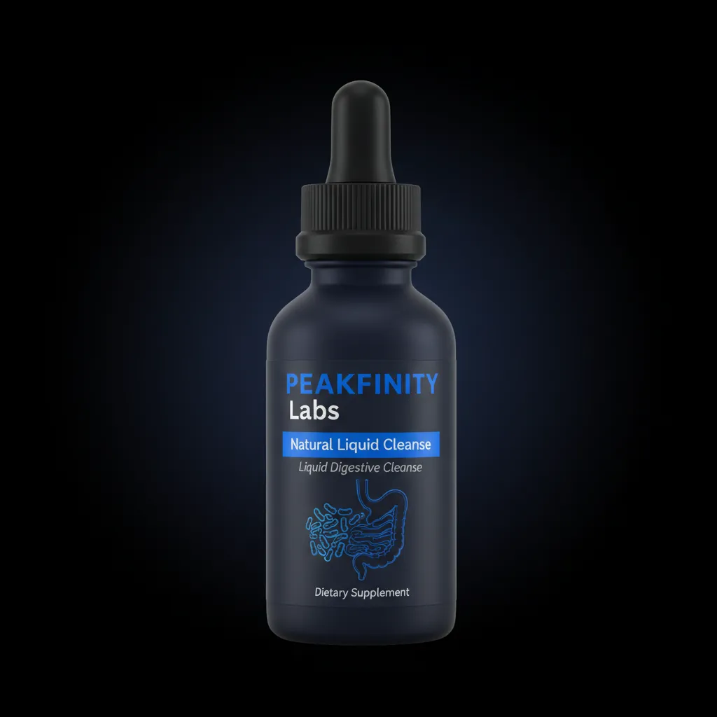 Natural Liquid Cleanse Digestive Supplement