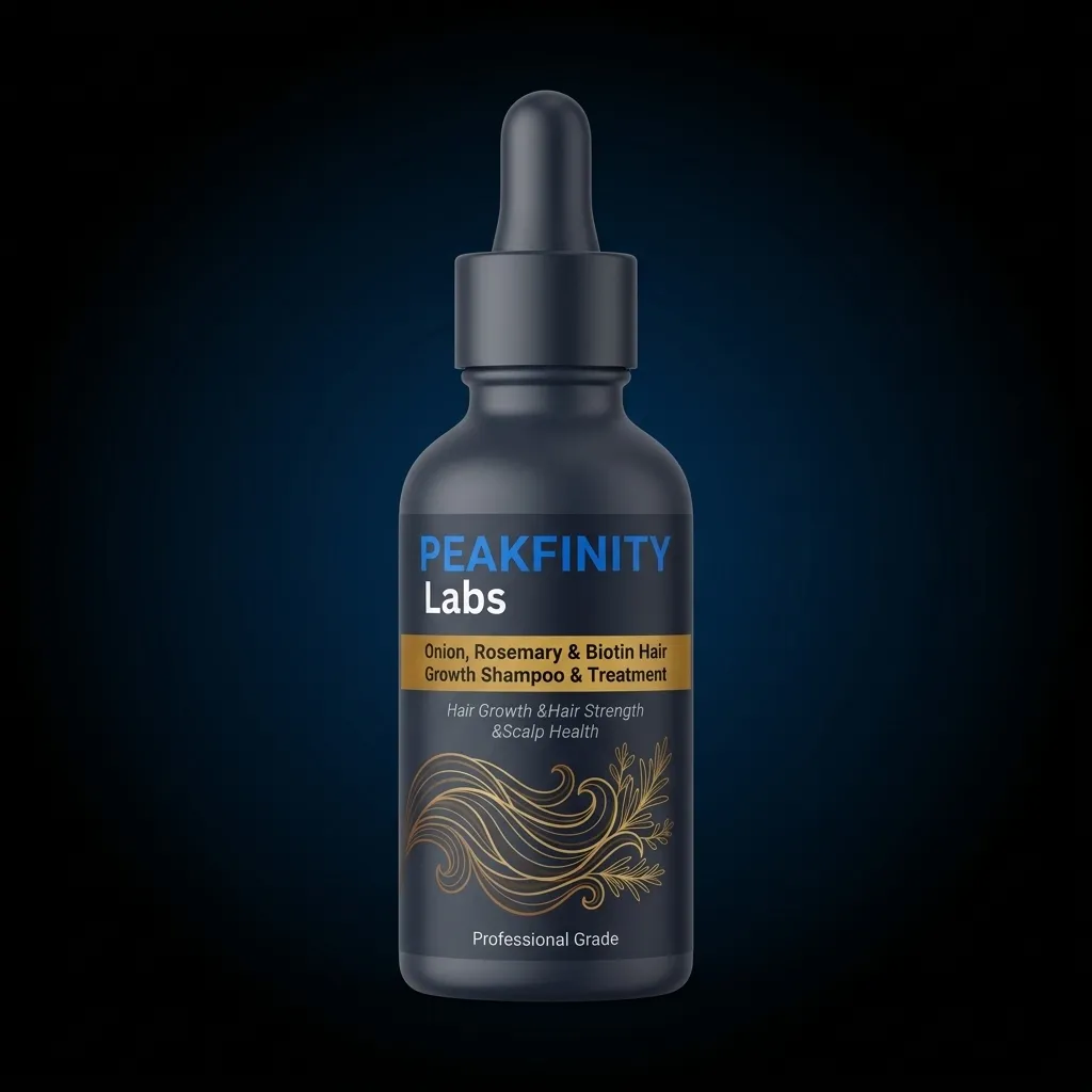 Onion, Rosemary & Biotin Hair Growth Shampoo & Treatment