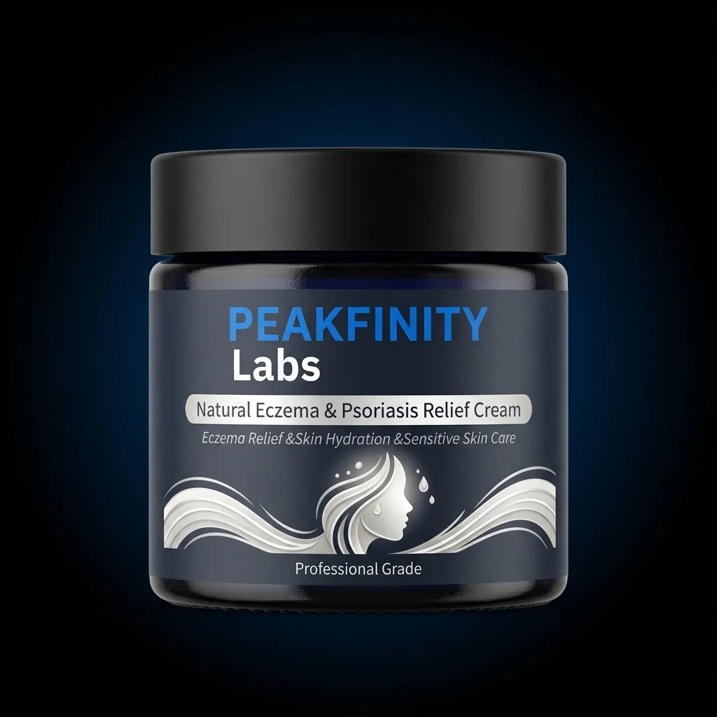 Natural Eczema & Psoriasis Relief Cream