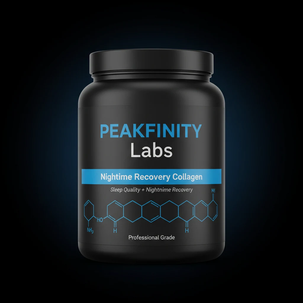 Nighttime Recovery Collagen Powder with Magnesium & Glycine