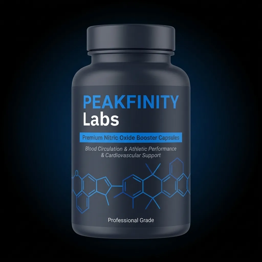 Premium Nitric Oxide Booster Capsules