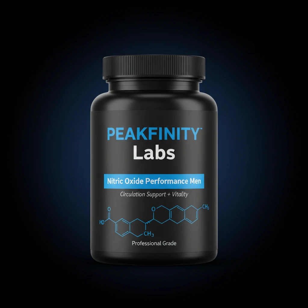 Nitric Oxide Performance Gummies for Men with L-Citrulline