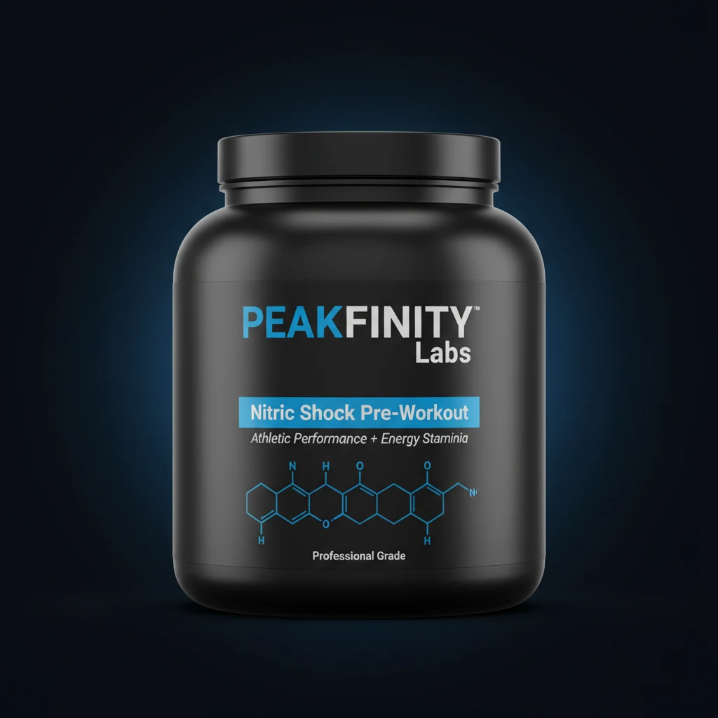 Nitric Shock Pre-Workout - Blue Raspberry
