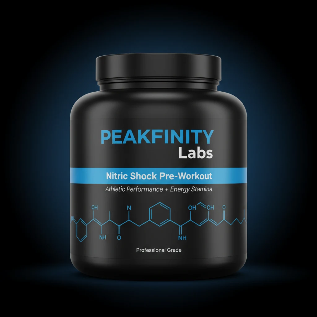 Nitric Shock Pre-Workout - Fruit Punch