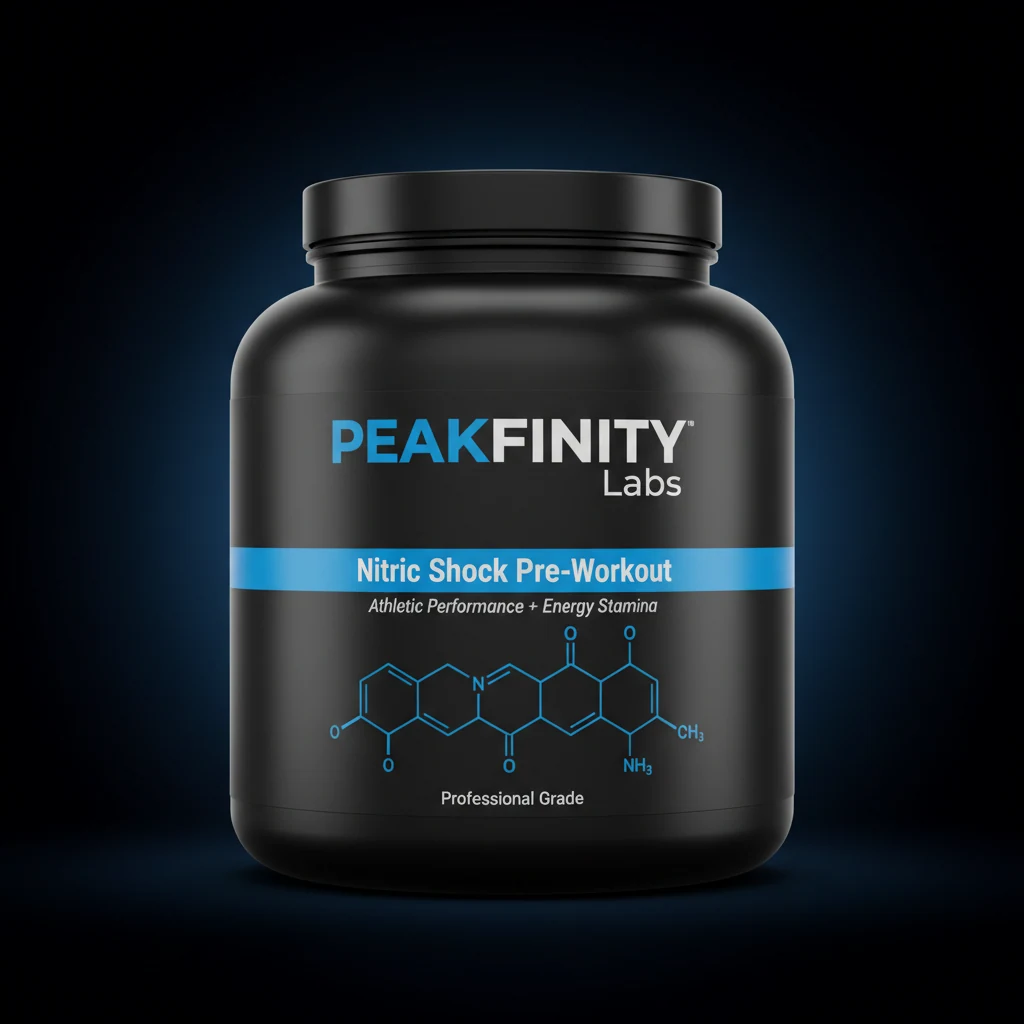 Nitric Shock Pre-Workout - Watermelon