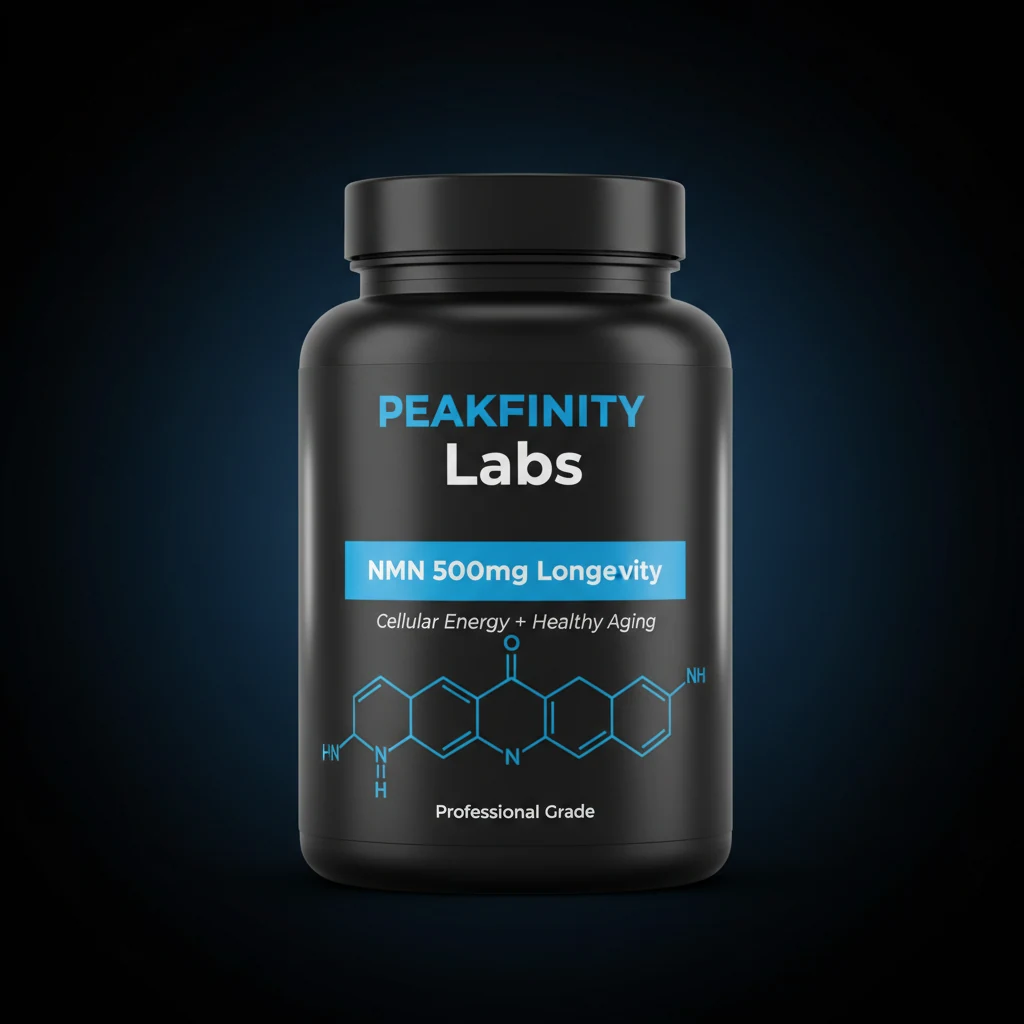 NMN 500mg Longevity Gummies - Blueberry