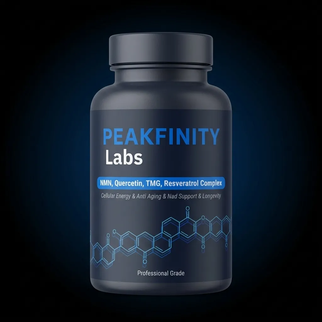 NMN, Quercetin, TMG, Resveratrol Complex