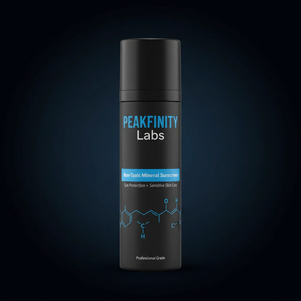 Non-Toxic Mineral Sunscreen SPF 40 - Fragrance-Free