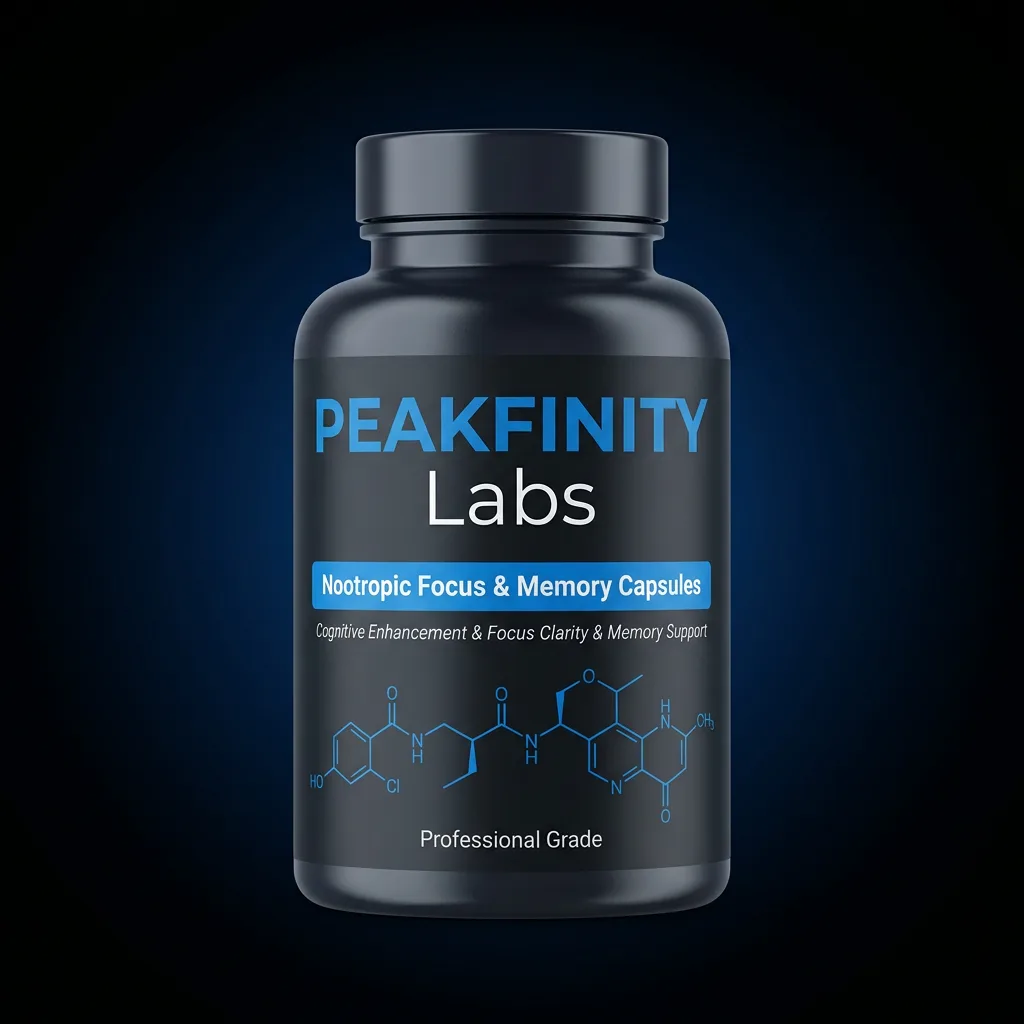 Nootropic Focus & Memory Capsules