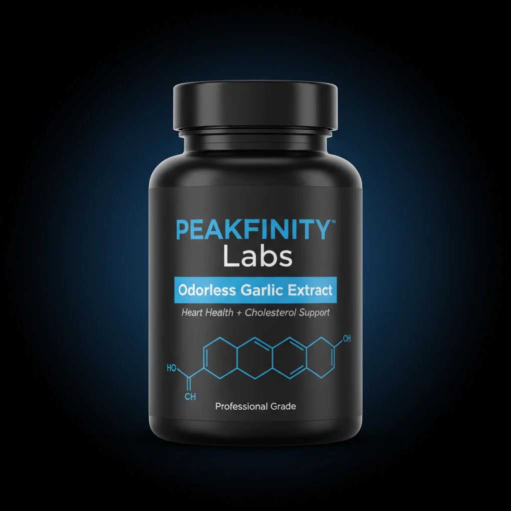 Odorless Garlic Extract Tablets