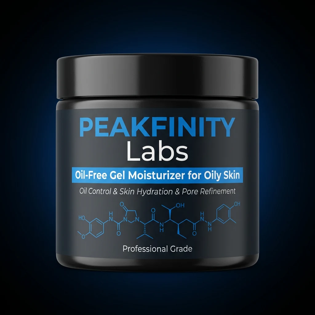 Oil-Free Gel Moisturizer for Oily Skin