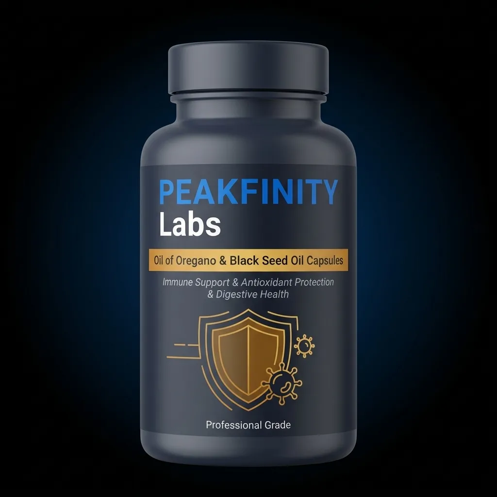 Oil of Oregano & Black Seed Oil Capsules