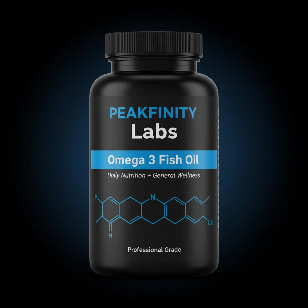 Omega 3 Fish Oil