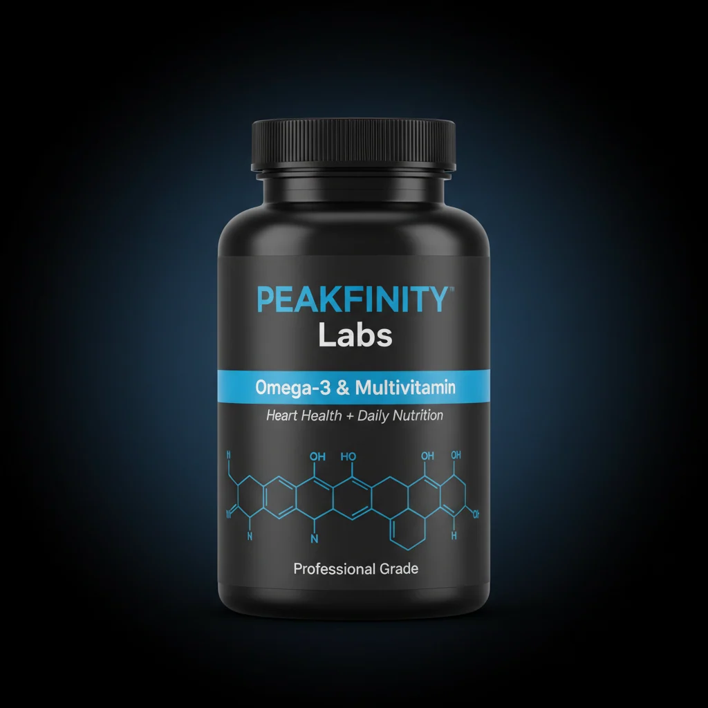 Omega-3 & Multivitamin Tablets