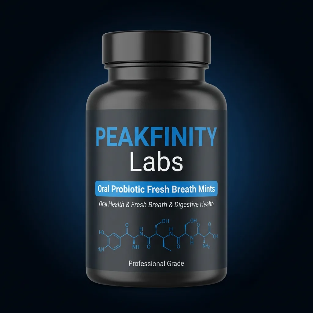 Oral Probiotic Fresh Breath Mints