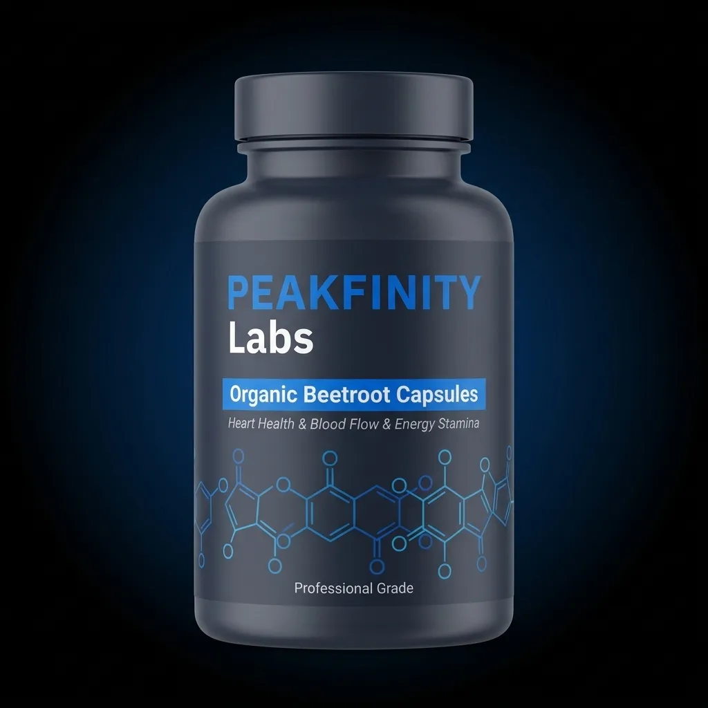 Organic Beetroot Capsules