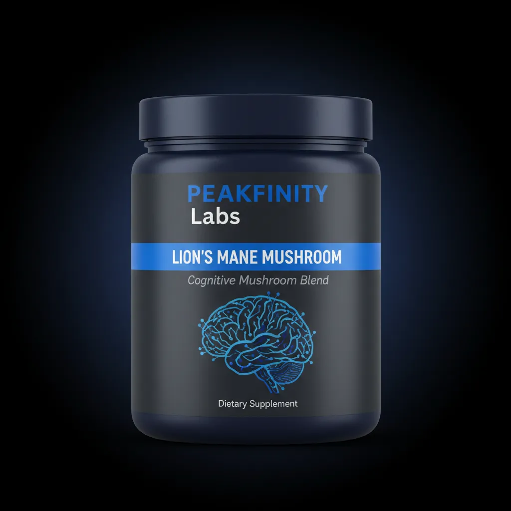 Organic Lion's Mane Mushroom Powder