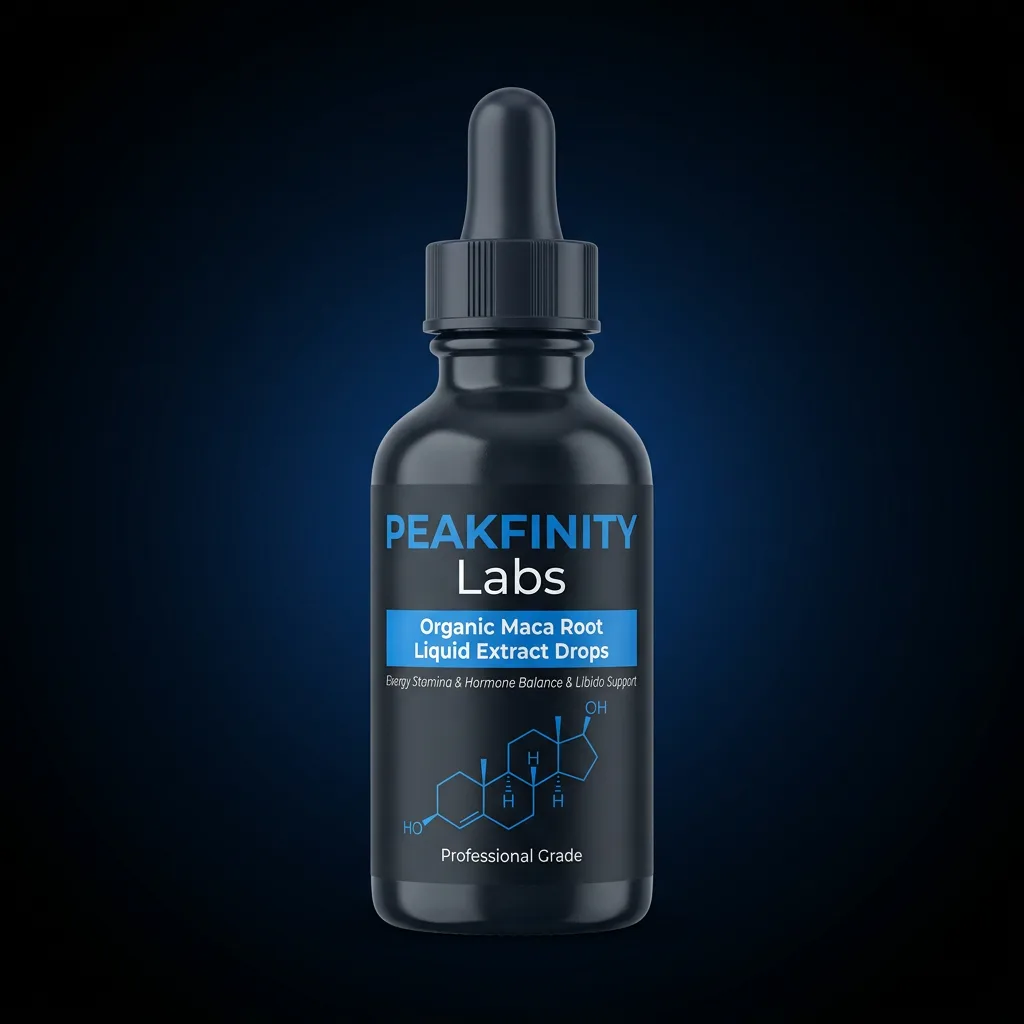 Organic Maca Root Liquid Extract Drops