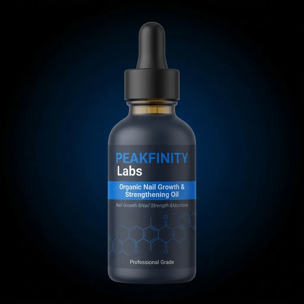 Organic Nail Growth & Strengthening Oil