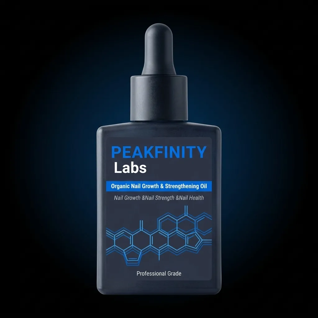 Organic Nail Growth & Strengthening Oil