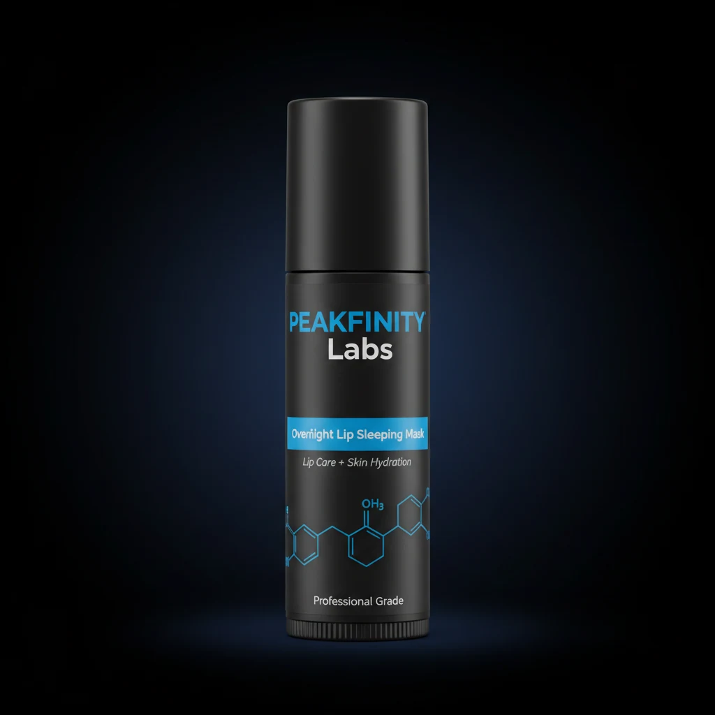 Overnight Lip Sleeping Mask with Shea & Peptides