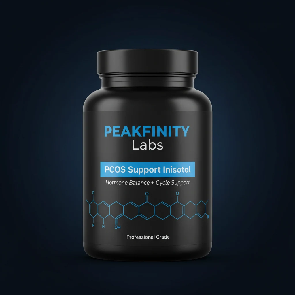 Hormone Balance Gummies with Inositol, Chromium & Vitamin D