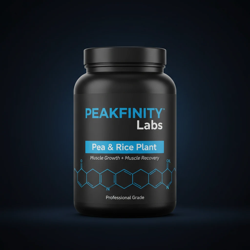 Pea & Rice Plant Protein Powder - Vanilla