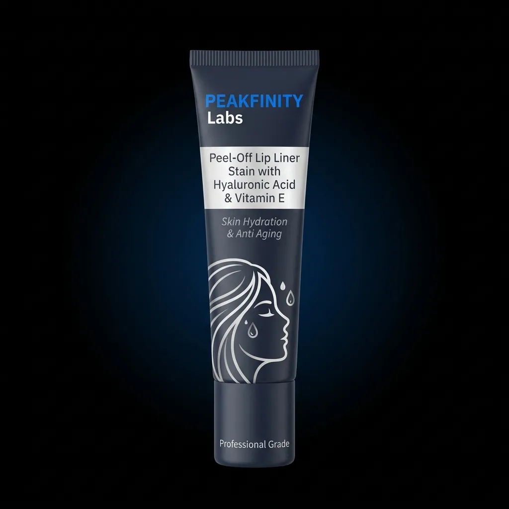 Peel-Off Lip Liner Stain with Hyaluronic Acid & Vitamin E