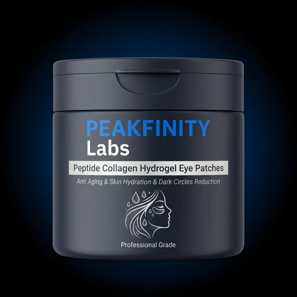 Peptide Collagen Hydrogel Eye Patches