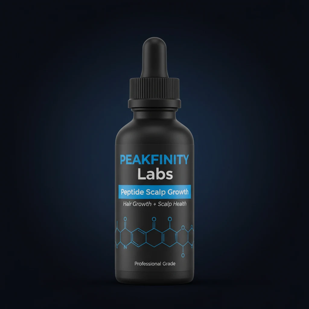 Peptide Scalp Serum