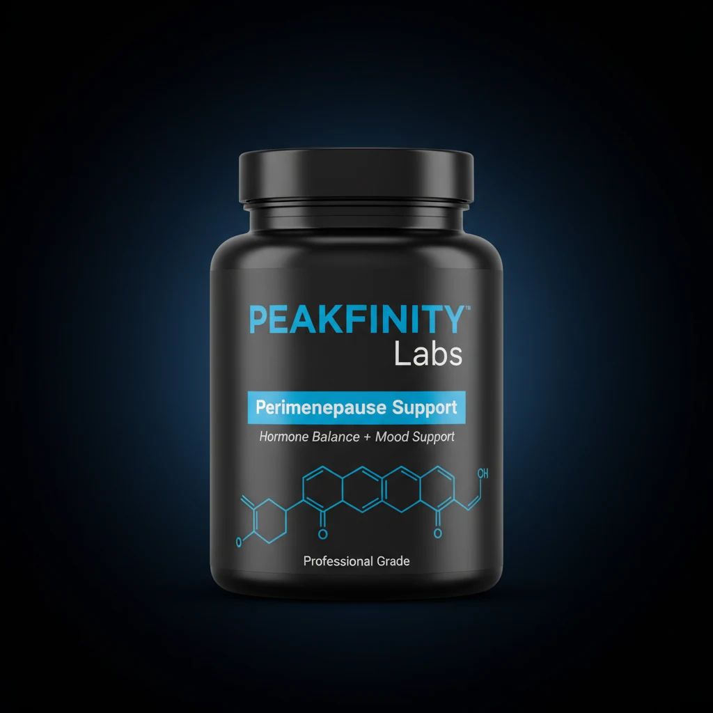 Perimenopause Support Gummies with Ashwagandha, Maca & B6
